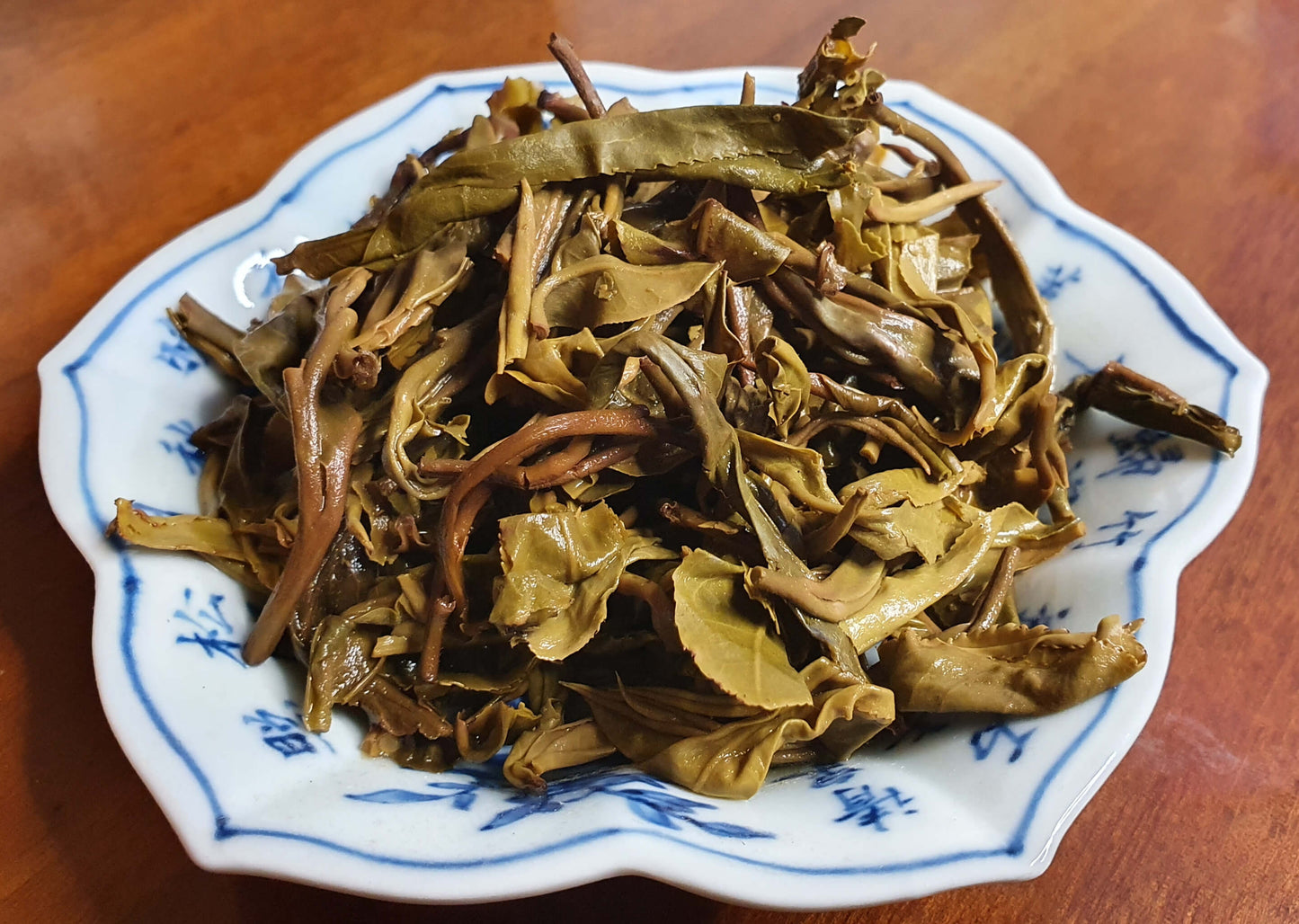Perles de puerh sheng vieux arbres 普洱龙珠 3x8g