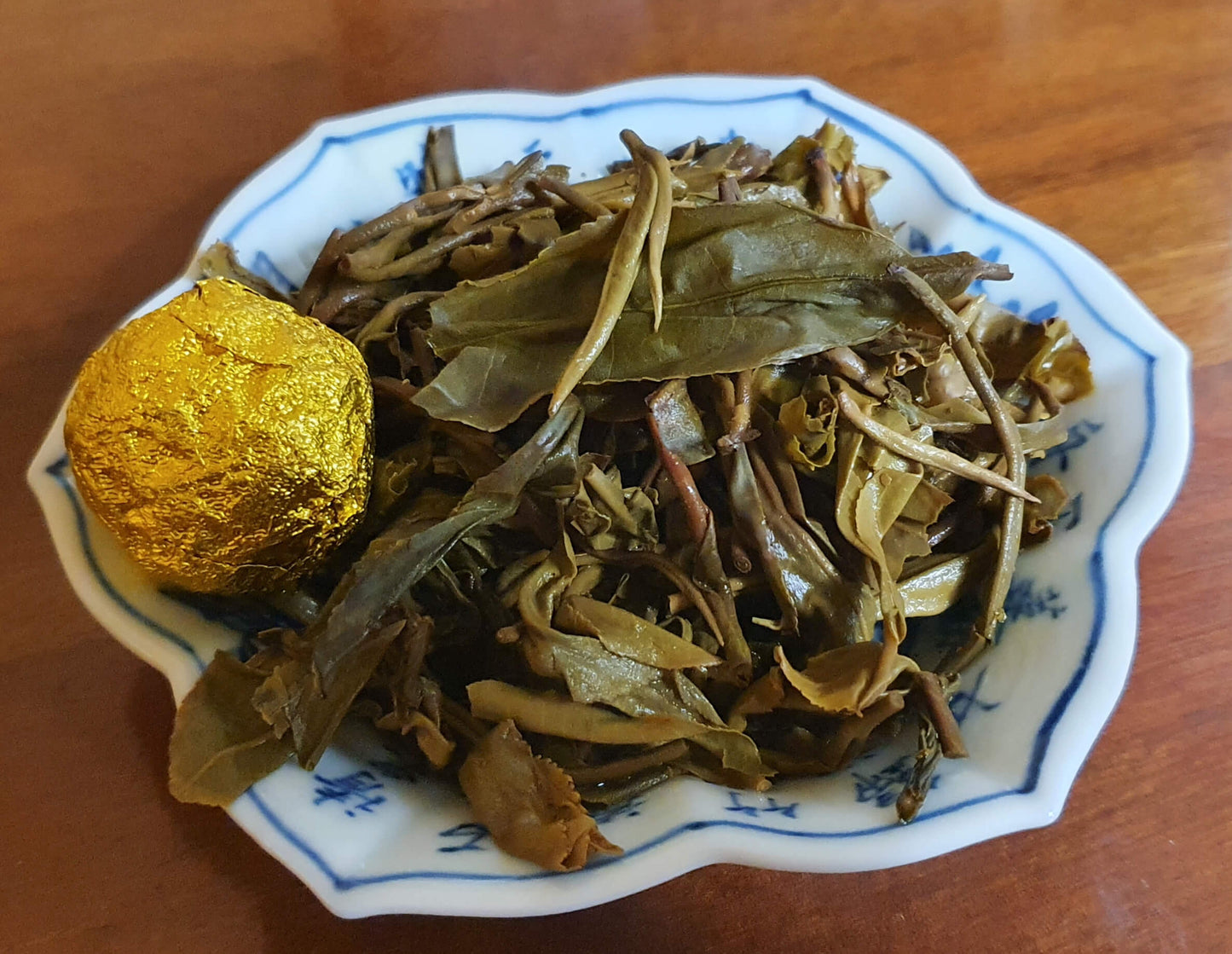 Perles de puerh sheng vieux arbres 普洱龙珠 3x8g