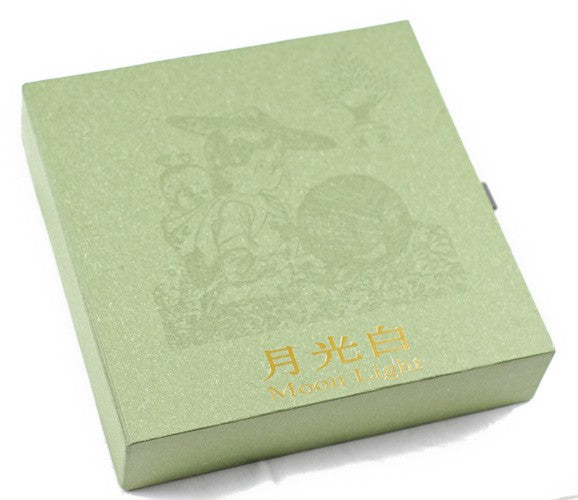Galette de Puerh Sheng 'Clair de Lune' 月光白 357g