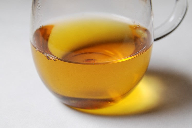 Première infusion (30 secondes)