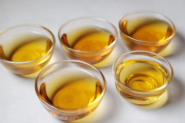 Les infusions 2 et 3 sont plus colorées
