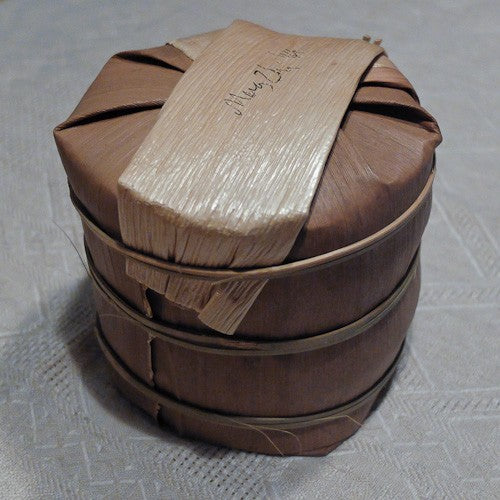 Puer Sheng Mangzhi printemps 2014 100g - tong de 5 galettes