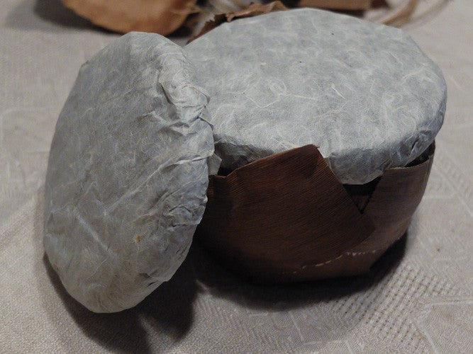 Puer Sheng Mangzhi printemps 2014 100g - galettes de 100g
