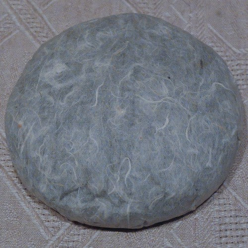 Puer Sheng Mangzhi printemps 2014 100g - galette de face