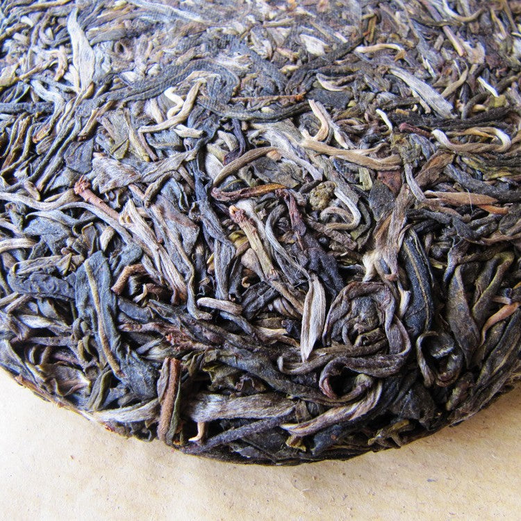 Puerh Sheng ManZhuang - 250g