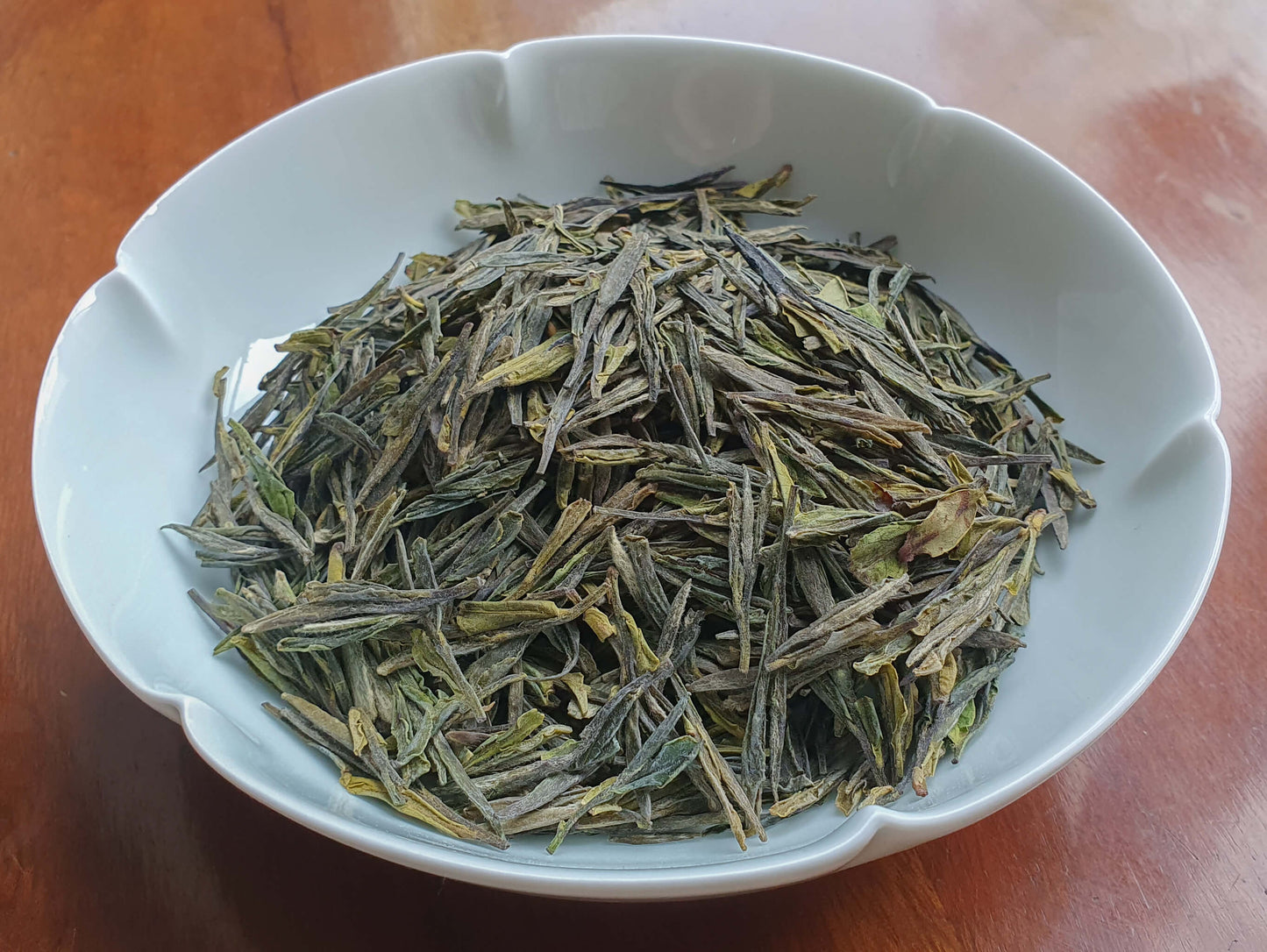 Rare thé vert de Laoshan 空谷幽兰 25g