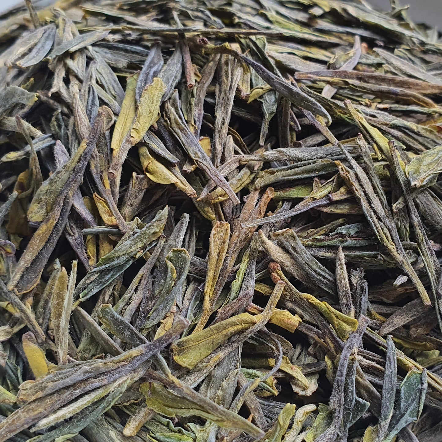 Rare thé vert de Laoshan 空谷幽兰 25g