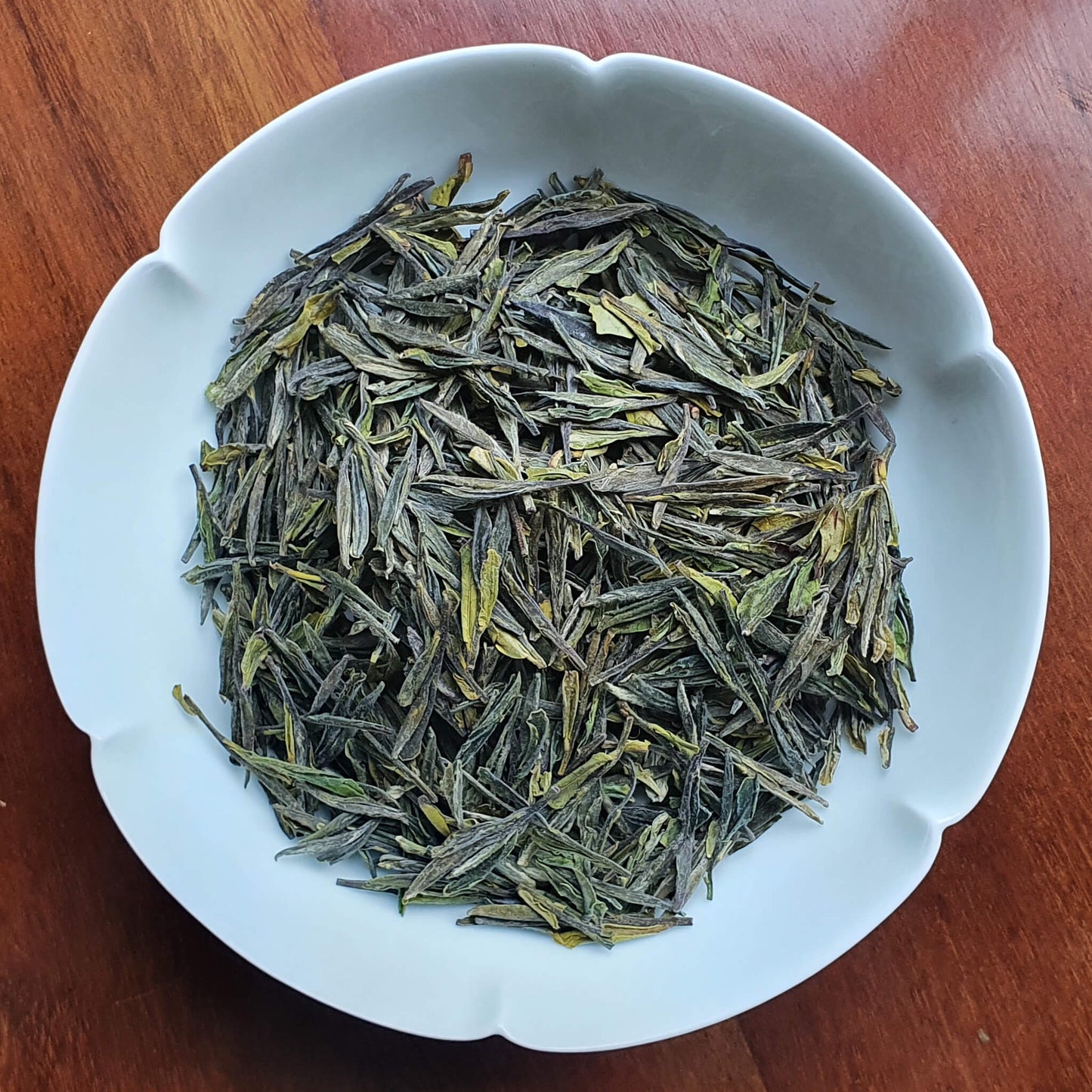 Rare thé vert de Laoshan 空谷幽兰 25g