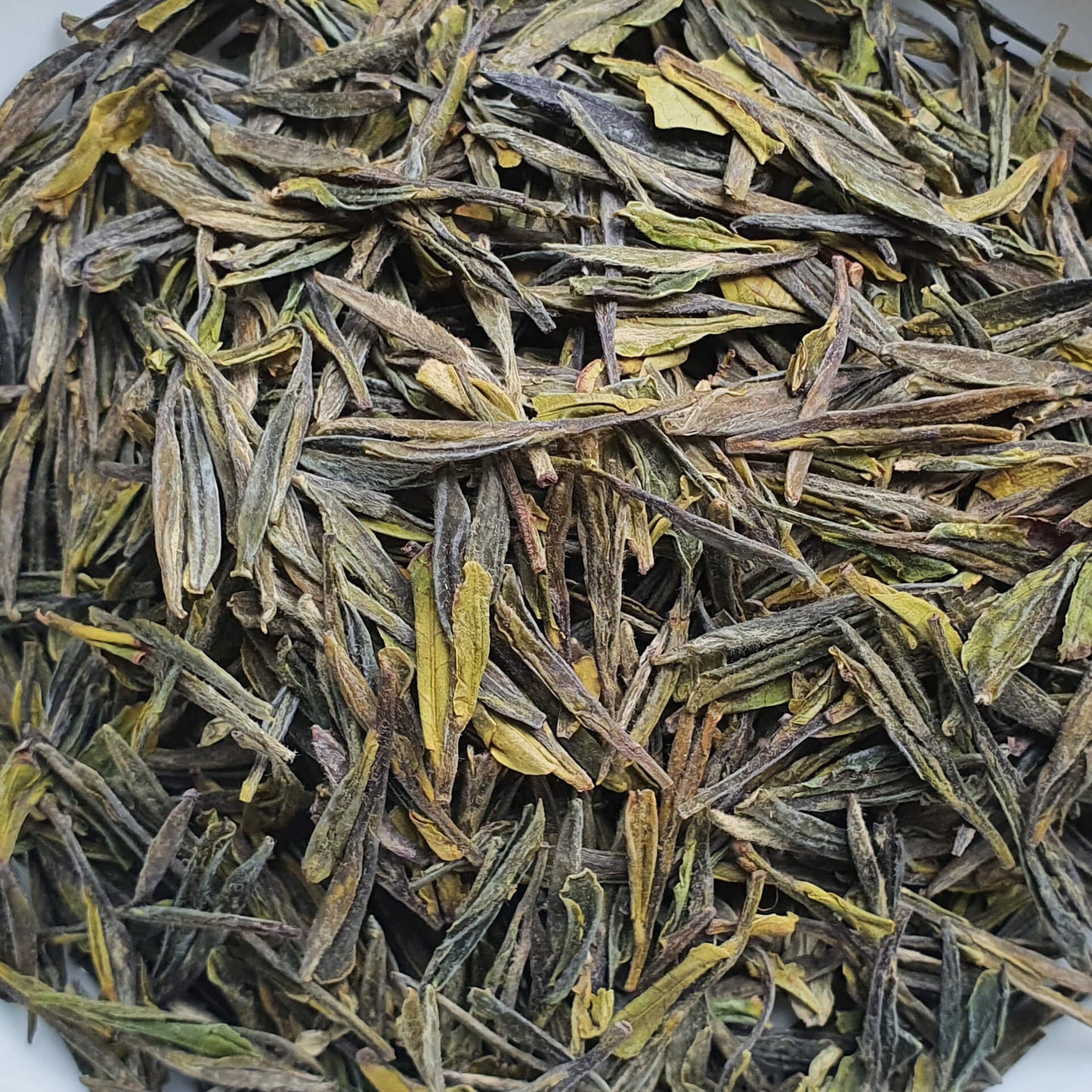 Rare thé vert de Laoshan 空谷幽兰 25g