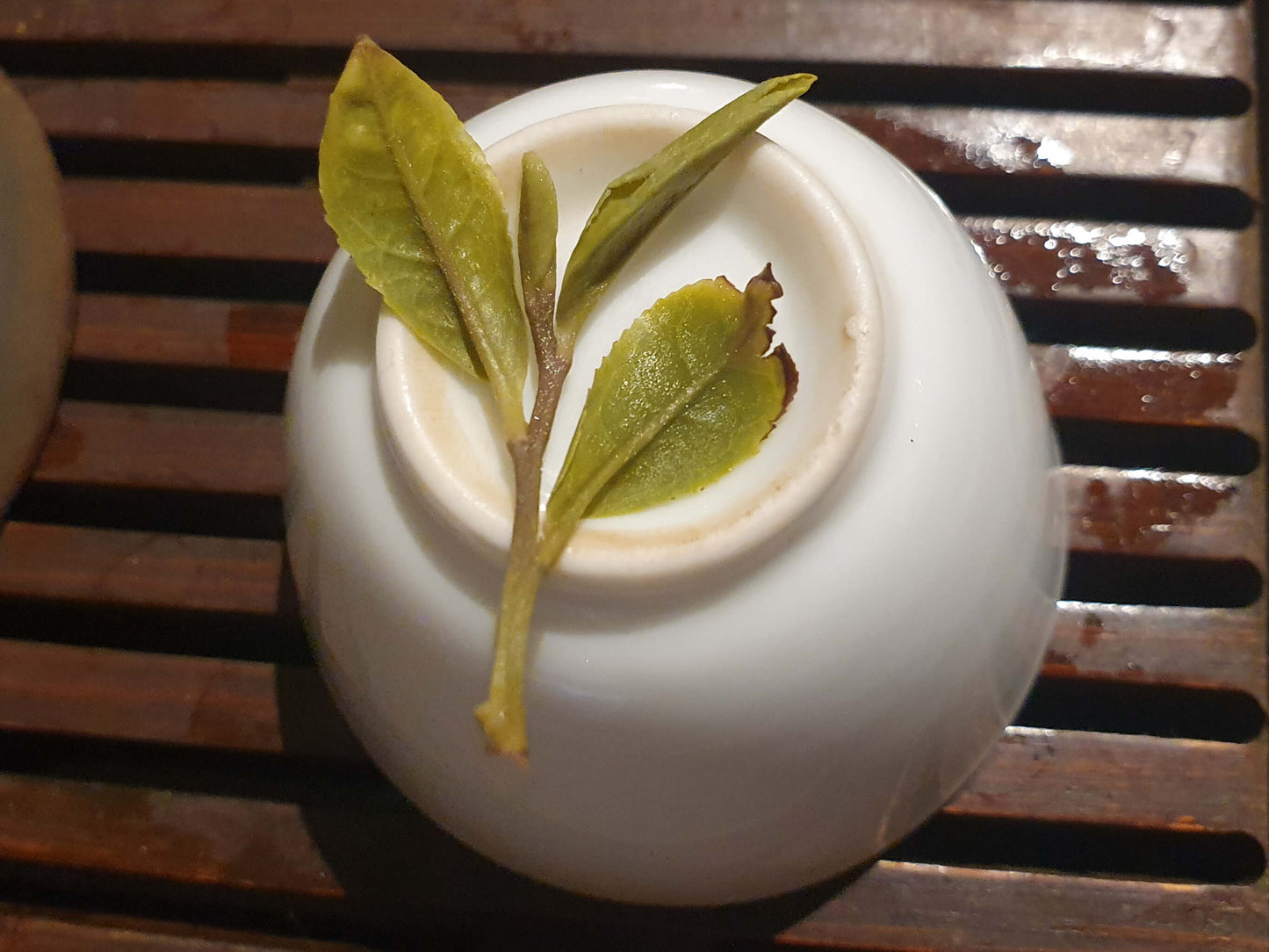 Rare thé vert de Laoshan 空谷幽兰 25g