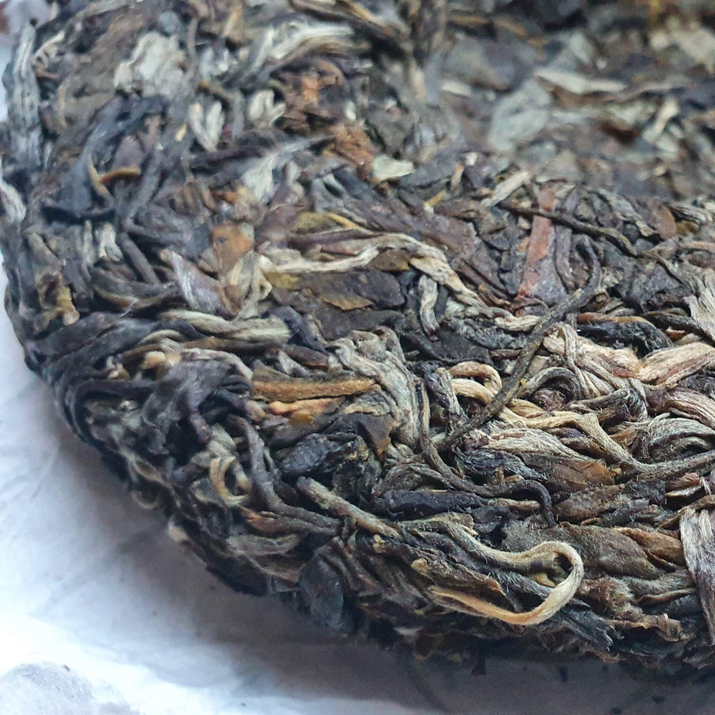 Galette de puerh sheng 2020 普洱生茶 200g