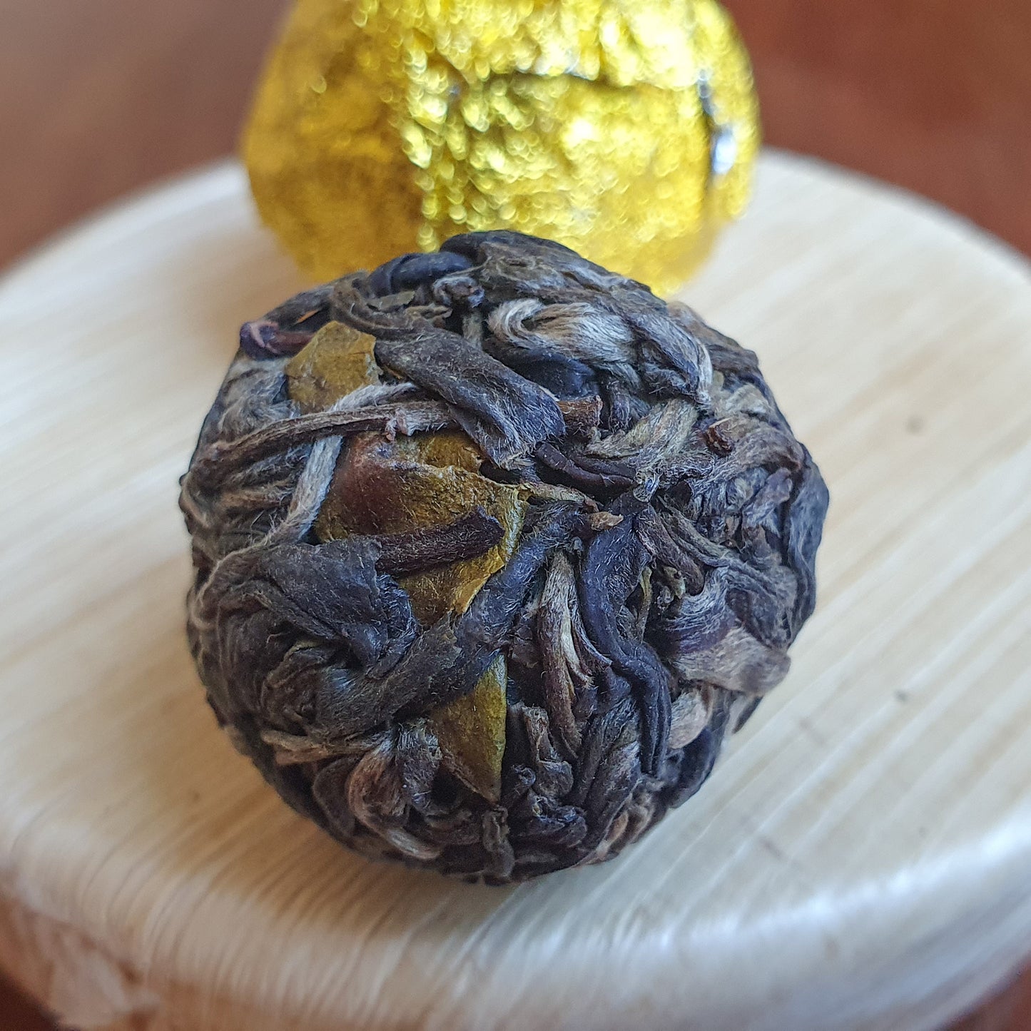 Perles de puerh sheng vieux arbres 普洱龙珠 3x8g