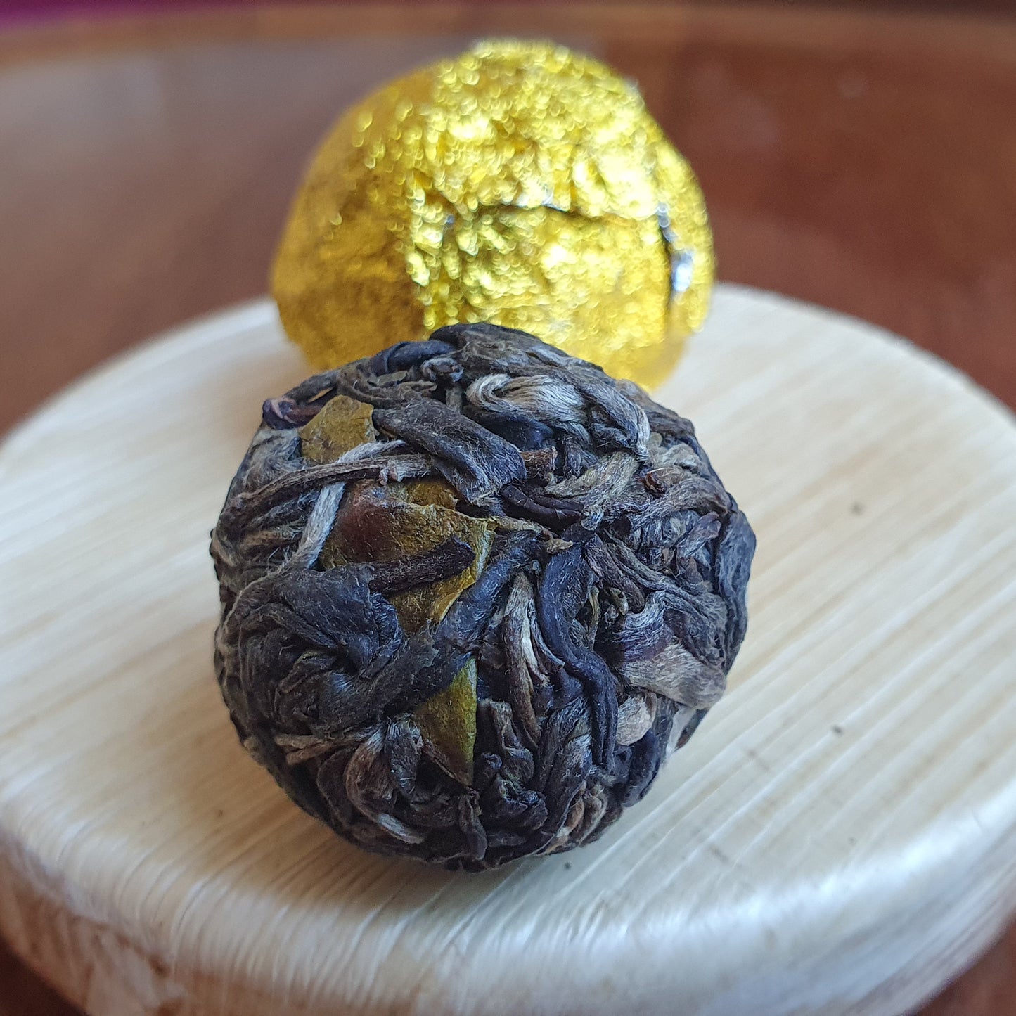Perles de puerh sheng vieux arbres 普洱龙珠 3x8g