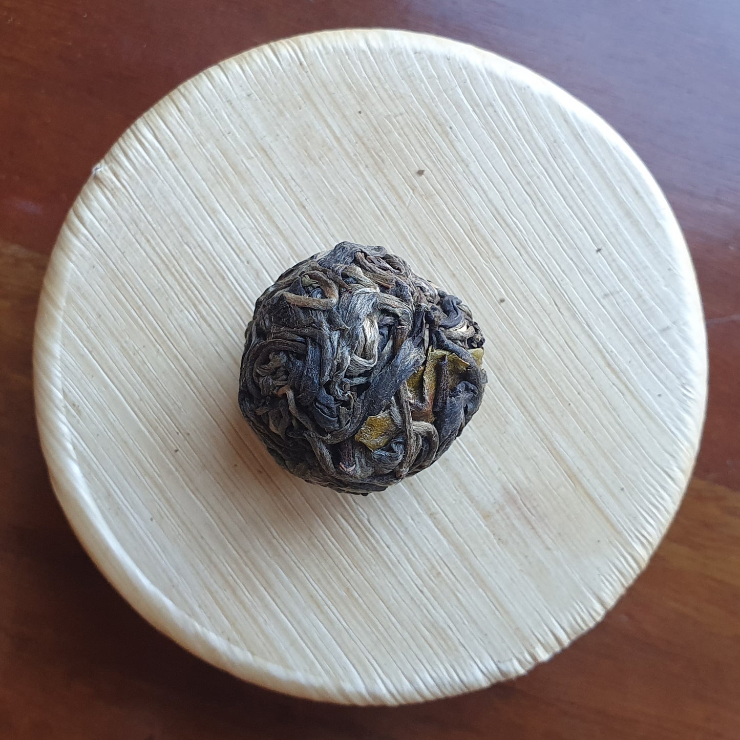 Perles de puerh sheng vieux arbres 普洱龙珠 3x8g
