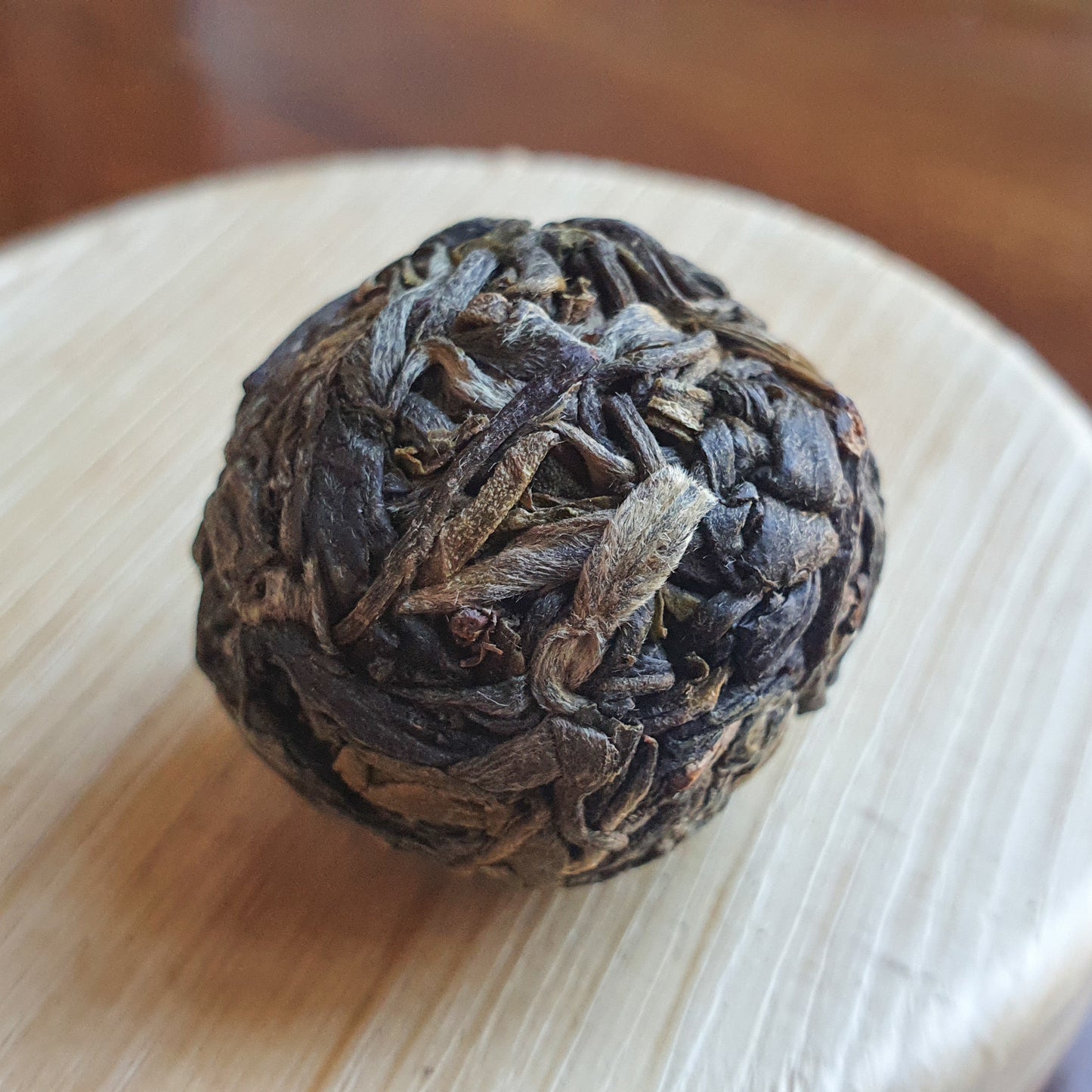 Perles de puerh sheng 普洱龙珠 3x8g