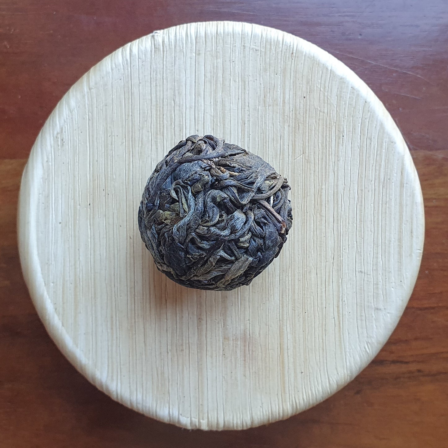 Perles de puerh sheng 普洱龙珠 3x8g