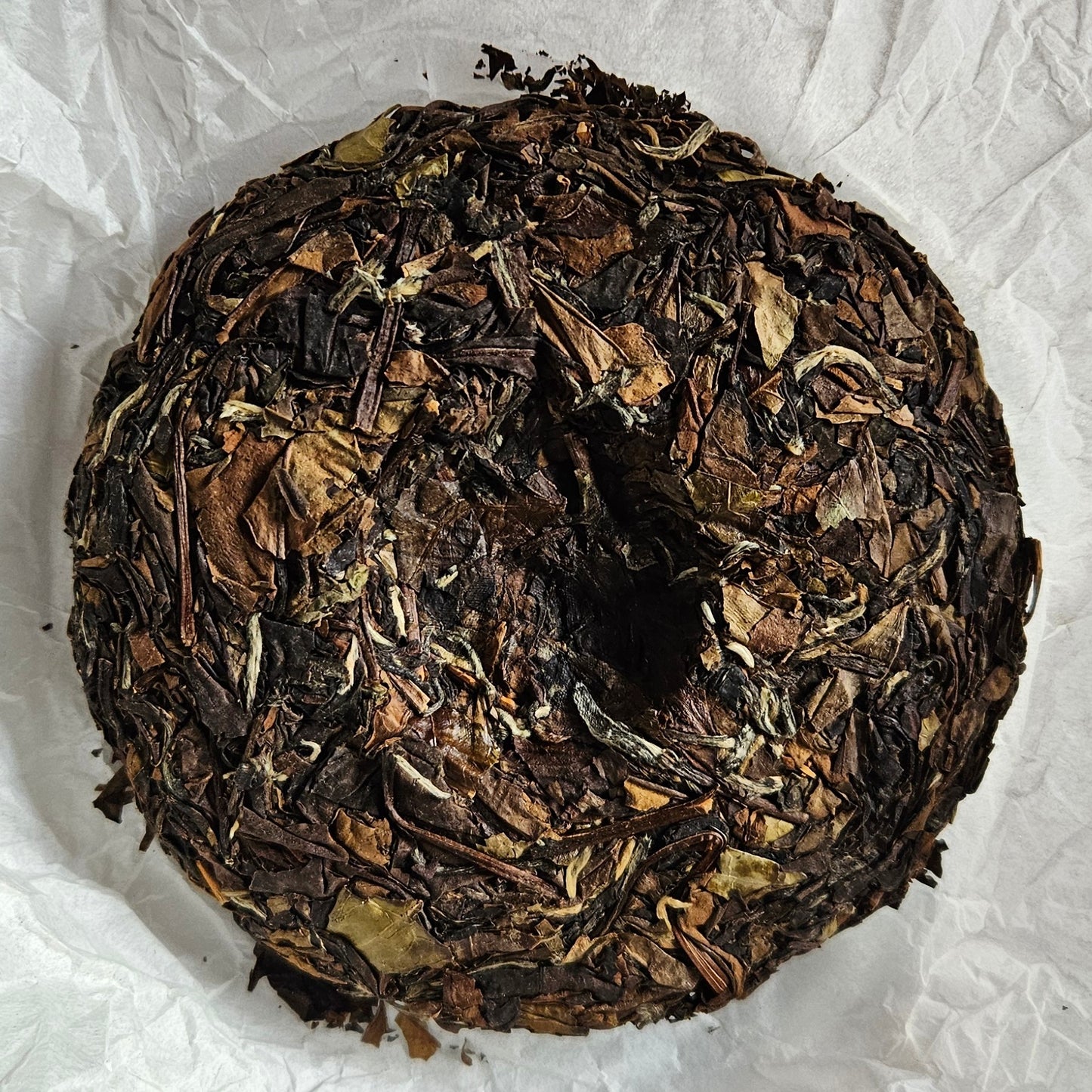 Galette de thé blanc de Fuding 曼香寿眉 100g