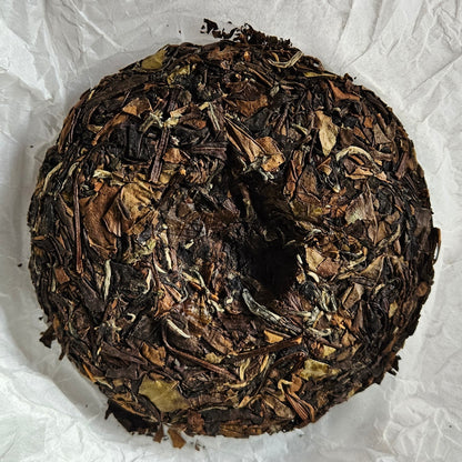 Galette de thé blanc de Fuding 曼香寿眉 100g