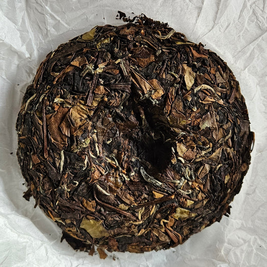 Galette de thé blanc de Fuding 曼香寿眉 100g