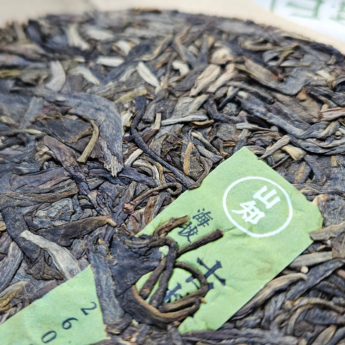 Disque de puerh sheng 1x50g